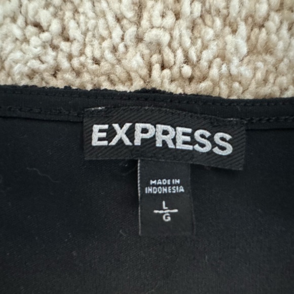 Black crop top express size l - Picture 3 of 3